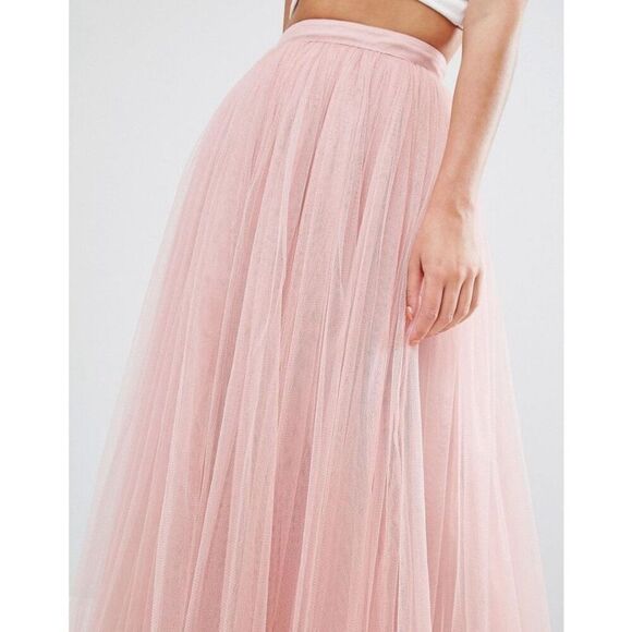 Little Mistress Maxi Tulle Skirt US8 Prom Fairy Whimsigoth Ballet Punk Princess - Picture 14 of 14